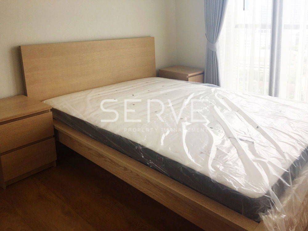 รูป 2 Beds 1 Bath High Fl. 10+ Good Location Shuttle bus to BTS  Phrom Phong 650 m./ Condo For Rent-Park 24 - รูปที่ 4/9