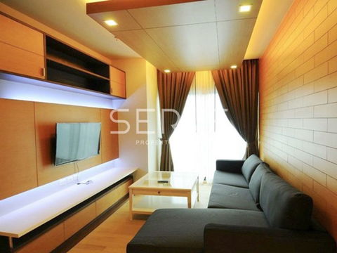 Hot Price !! Newly Renovated 1 Bed with Bathtub Unit BTS Phrom Phong 200 m. / Condo For Sale-Noble Refine