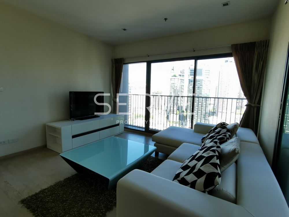 รูป 38K - Corner Unit 1 Bed with Bathtub 62.41 sq.m. High Fl. Perfect Location BTS Thong Lo / For Rent-Noble Remix (โนเบิล รีมิกซ์) - รูปที่ 4/10