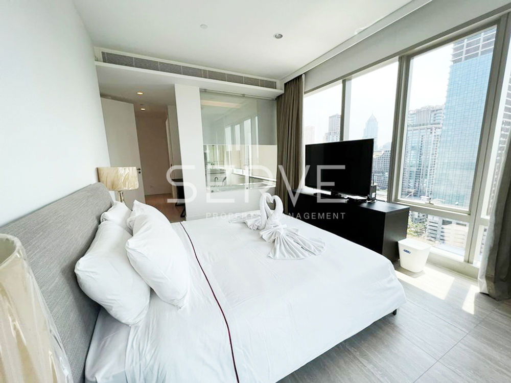 picture Corner Unit 3 Beds 4 Baths with Bathtub Open View 198 Sq.m. High Fl 20+ BTS Ratchadamri 300 m.-185 Rajadamri (185 ราชดำริ) - 4/14