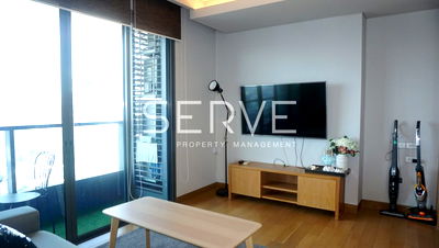 Condos for rent : 2Bed Super High Fl. 35+ For Rent Good Location Close To BTS Phrom Phong -The Lumpini 24