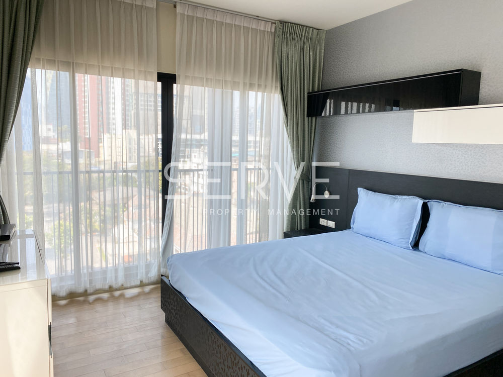 รูป Modern Corner Room 2 Beds with Bathtub fully furnished Good Location @BTS Ekkamai / Condo For Rent-Noble Reveal (โนเบิล รีวิล) - รูปที่ 7/10