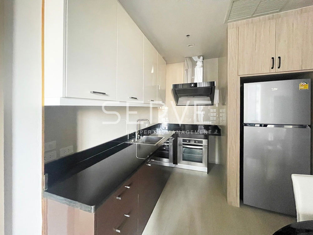 picture Corner Room 2 Beds 2 Baths High Fl. 20+ Perfect Location BTS Phloen Chit / For Rent-Noble Ploenchit - 7/8