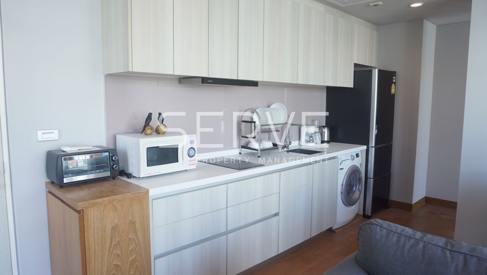 รูป 2 Bed Super High Fl. 30+ For Rent Good Location Close To BTS Phrom Phong-The Lumpini 24 - รูปที่ 11/17