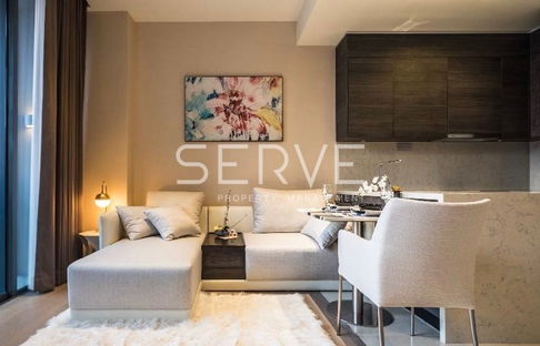 1 Bed with Bathtub Nice Room and Good Location in Asoke Area MRT Sukhumvit 550 m. & BTS Asok 700 m.-The Esse Asoke