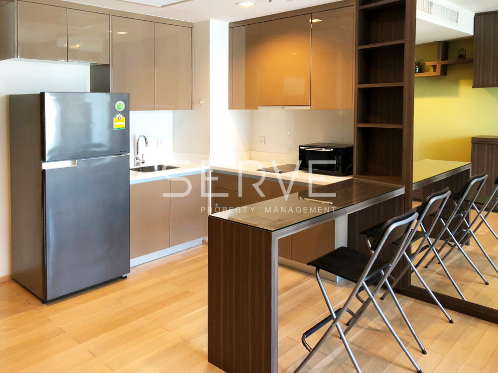 รูป 1 Bed Nice Room and Nice View High Fl. 15+ Good Location Close to BTS Thong Lo 150 m. / For Rent-Siri at Sukhumvit (สิริ แอท สุขุมวิท) - รูปที่ 2/9