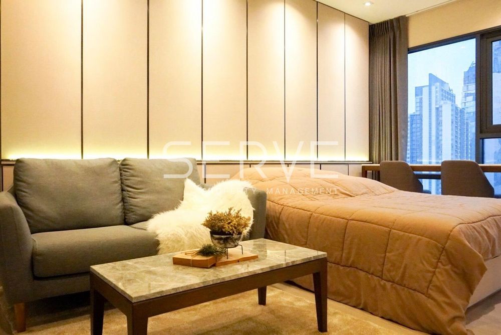 รูป Modern Style Studio High Fl. 15+ Shuttle bus to BTS Thong Lo 350 m. / Condo For Sale-Rhythm Sukhumvit 36 38 (ริทึม สุขุมวิท 36 38) - รูปที่ 2/12