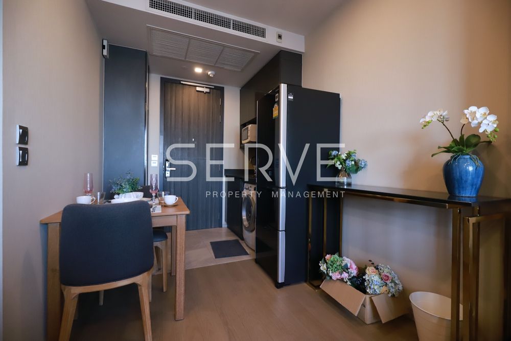 picture 1 Bed 1 Bath Good Location MRT Sukhumvit 20 m. and BTS Asok 230 m. / Condo For Rent-Ashton Asoke - 3/25