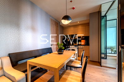 Condos for rent : Modern Style Combine 1 Bed 2 Baths with Bathtub Good Location Close to BTS Phrom Phong / For Rent-Park 24