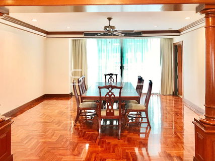รูปภาพ Good Price Large 3 Bed Unit // Good Location BTS Asok & MRT Sukhumvit-Raj Mansion