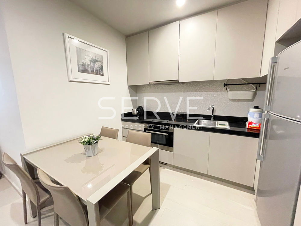 picture Nice Room Studio with Partition High Fl. 10+ South side Perfect Location BTS Phloen Chit / For Rent-Noble Ploenchit - 6/8