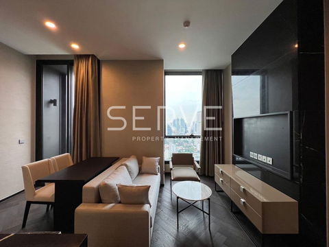 1 Bed with Bathtub 43.37 sq.m. High Fl. 20+ Good View and Good Location Next to BTS Thong Lo 20 m.-The ESSE Sukhumvit 36