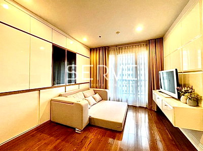 ขายคอนโด : Nice Decorate 1 Bed with Bathtub Close to BTS Chit Lom 300 m. / Condo For Sale-The Address Chidlom
