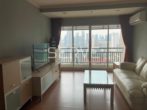 2 Beds 2 Baths Large Room Good Location MRT Phetchaburi 610 m. and Central Rama 9 / For Rent-Grand Park View Asoke (แกรนด์ พาร์ค วิว อโศก)