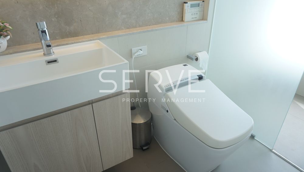รูป 2 Bed Super High Fl. 30+ For Rent Good Location Close To BTS Phrom Phong-The Lumpini 24 - รูปที่ 5/17