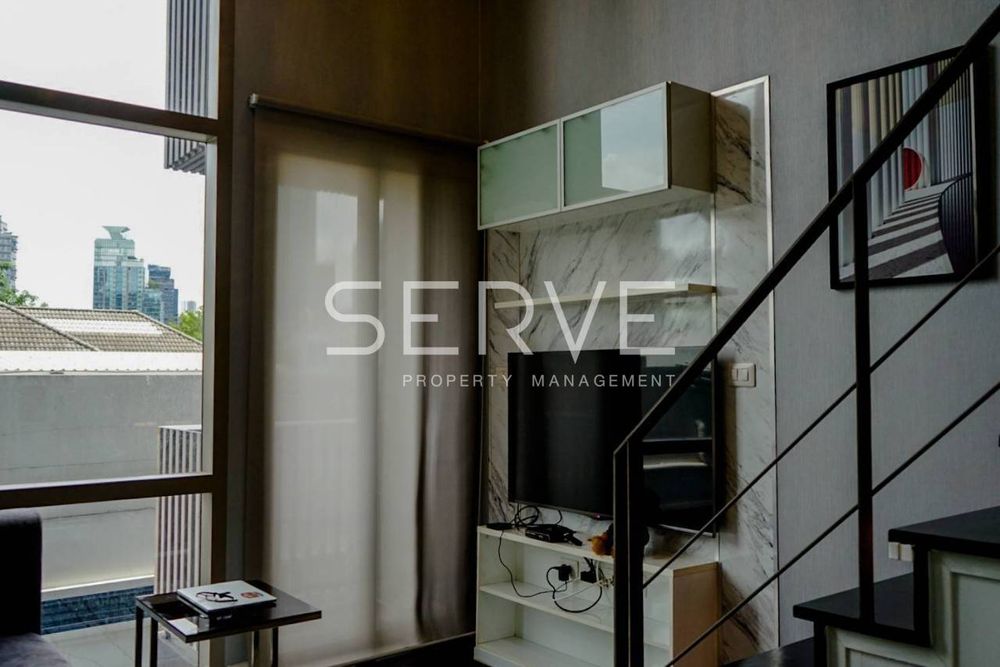 รูป Pet friendly condo for rent 1-bedroom Duplex 1 Bed 1 Bath  unit at Ideo Morph 38 -Ideo Morph 38 (ไอดีโอ มอร์ฟ 38) - รูปที่ 6/14