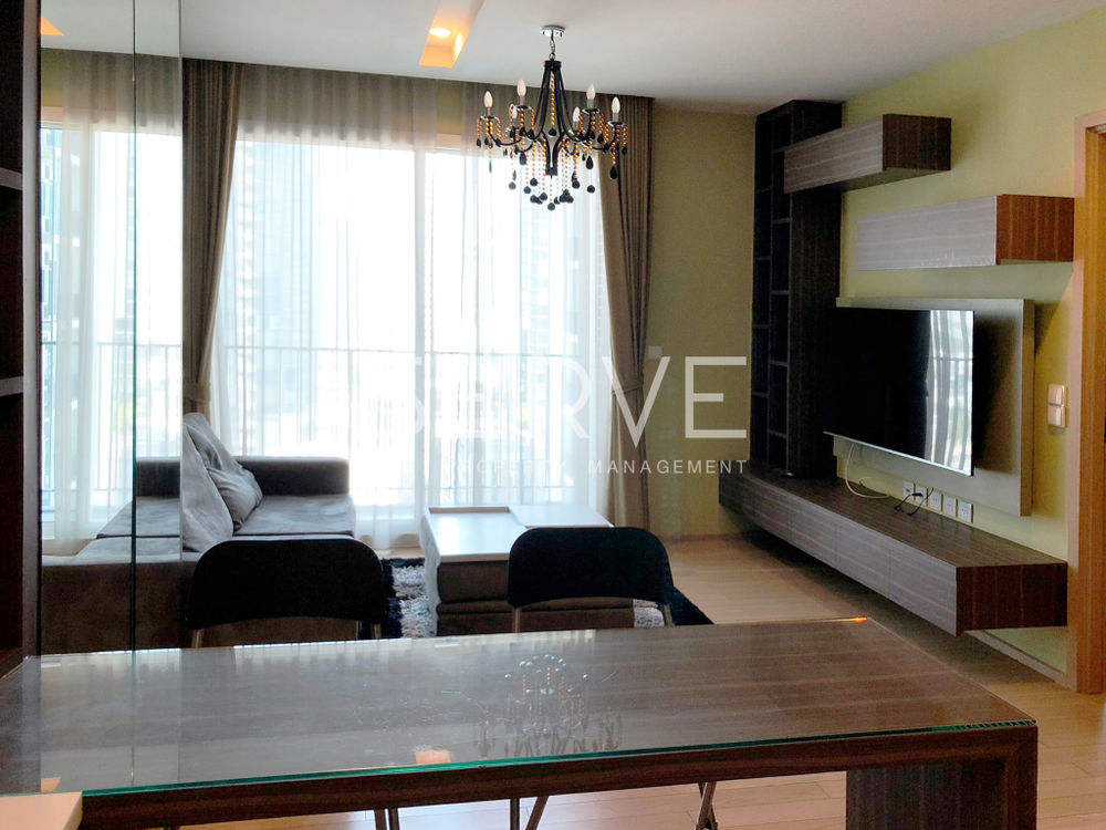 รูป 1 Bed Nice Room and Nice View High Fl. 15+ Good Location Close to BTS Thong Lo 150 m. / For Rent-Siri at Sukhumvit (สิริ แอท สุขุมวิท) - รูปที่ 1/9