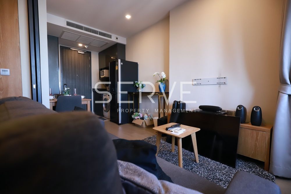 picture 1 Bed 1 Bath Good Location MRT Sukhumvit 20 m. and BTS Asok 230 m. / Condo For Rent-Ashton Asoke - 8/25