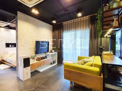 Nice Decorate Corner 1 Bed Large Unit @ BTS Punnawithi / Condo For Sale-Elio Del Ray