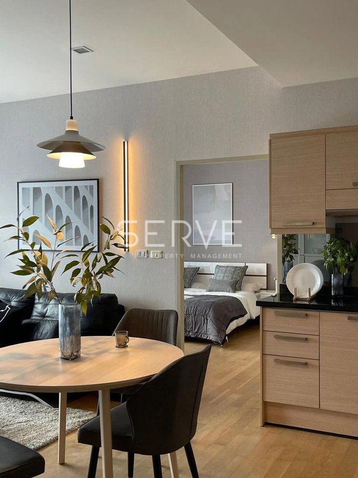 รูป 1 Bed with Bathtub fully furnished Good location @BTS Ekkamai / Condo For Rent-Noble Reveal (โนเบิล รีวิล) - รูปที่ 1/11