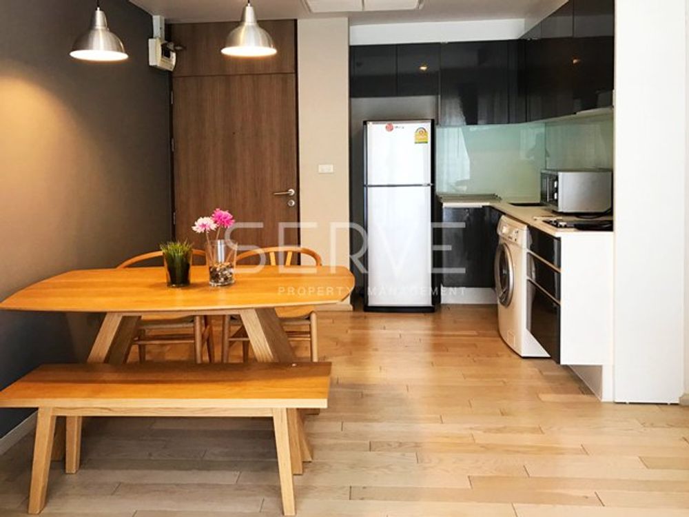 รูป Cozy & Homey Style 1 Bed with Bathtub Shuttle bus to BTS Thong Lo /For Sale-Noble Solo (โนเบิล โซโล) - รูปที่ 6/7