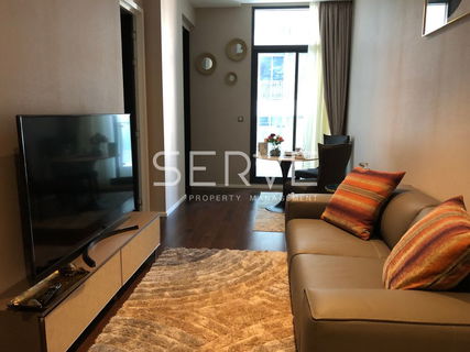 รูปภาพ 1 Beds With Bathtub For Rent Good Location Close To BTS Phrom Phong -The Diplomat 39