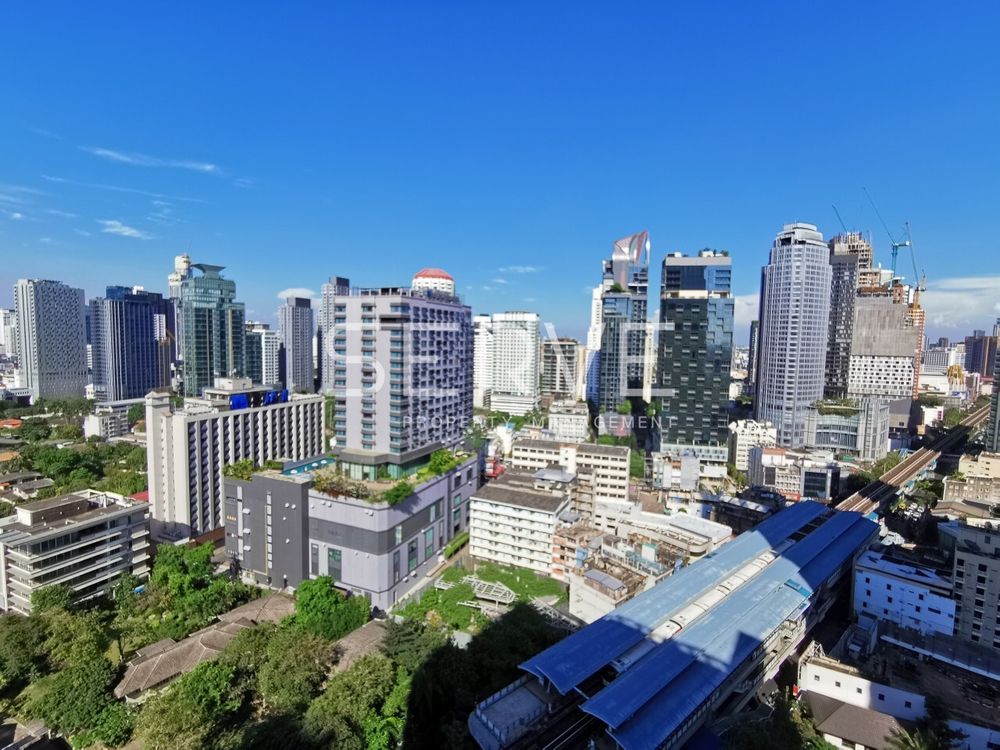 รูป 38K - Corner Unit 1 Bed with Bathtub 62.41 sq.m. High Fl. Perfect Location BTS Thong Lo / For Rent-Noble Remix (โนเบิล รีมิกซ์) - รูปที่ 10/10
