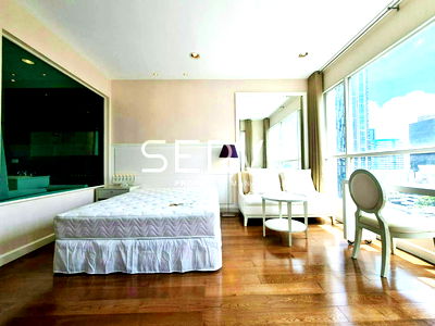 Condos for sale : Nice & Large Studio with Bathtub 41.17 sq.m. Good Location BTS Chit Lom 300 m. / For Rent & For Sale-The Address Chidlom