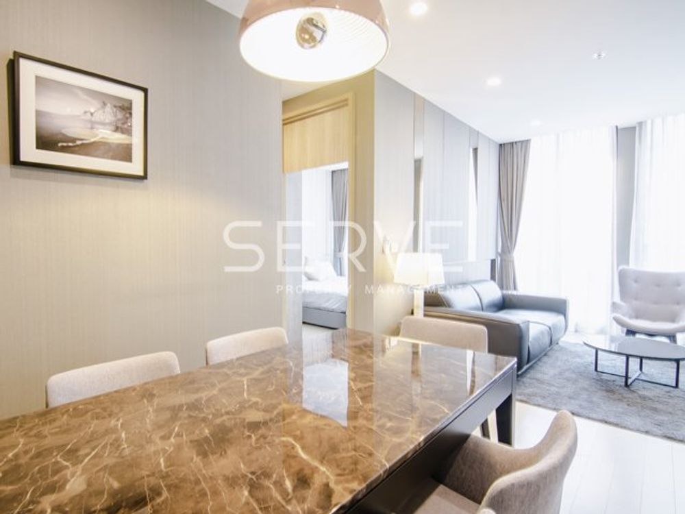 รูป Luxury Style 2 Bed 2 Bath Corner Unit Perfect Location BTS Phloen Chit / Condo For Rent-Noble Ploenchit - รูปที่ 8/13