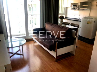 ขายคอนโด : 1 Bed For Sale Good Location Close To MRT Phasi Charoen Station -The Parkland Grand Asoke Phetchaburi
