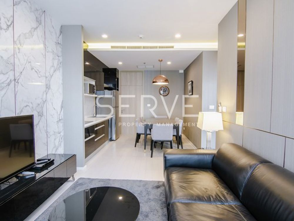 รูป Luxury Style 2 Bed 2 Bath Corner Unit Perfect Location BTS Phloen Chit / Condo For Rent-Noble Ploenchit - รูปที่ 3/13