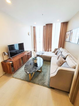 1 Bed 55.75 sq.m. High Fl. 10+ Perfect Location Directly connecting to BTS Phloen Chit / Rent & sale-Noble Ploenchit