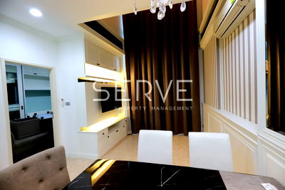 Condos for sale : Duplex 2 Bed Unit For Sale Good Location Close To BTS Thong Lo-The Crest Sukhumvit 34