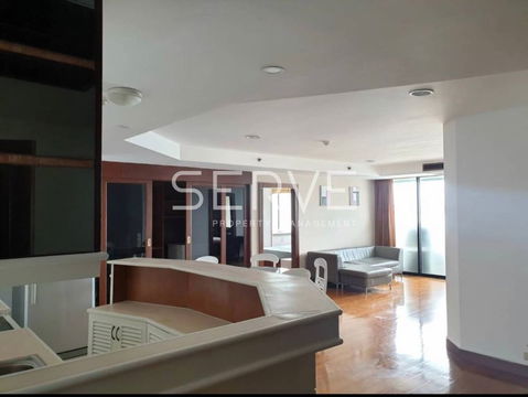 2 Beds with Bathtub 100 sq.m. High Fl. Good Location BTS Asok 300 m. & MRT Sukhumvit 100 m. / Rent-Las Colinas