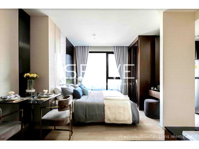 ขายคอนโด : Corner Studio - Under Market Price - New Condo Close to BTS Bang Na Station / Condo For Sale-Ideo Mobi Sukhumvit East Point