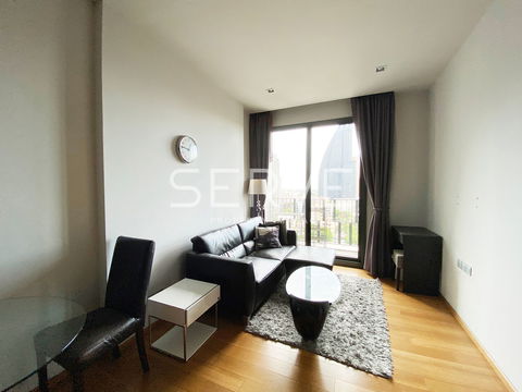 Hot Price !! Large Room 1 Bed High Fl. 10+ Good Location Next to BTS Thong Lo 100 m. / For Rent -Keyne By Sansiri