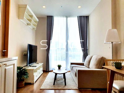 Condos for sale : Homey & Cozy Style 1 Bed (Bathtub & Washlet) Good Location Close to BTS Phrom Phong / Condo For Rent-Noble BE33