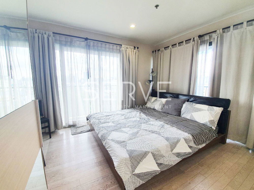 รูป Corner Unit 1 Bed 1 Bath with Bathtub Nice Room Good Location BTS Thong Lo 2.1 km. / Condo For Rent -Noble Solo - รูปที่ 7/11