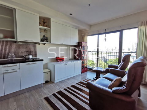 1 Bed with Bathtub Good View & Perfect Location Directly connecting to BTS Thong Lo /For Rent & Sale-Noble Remix