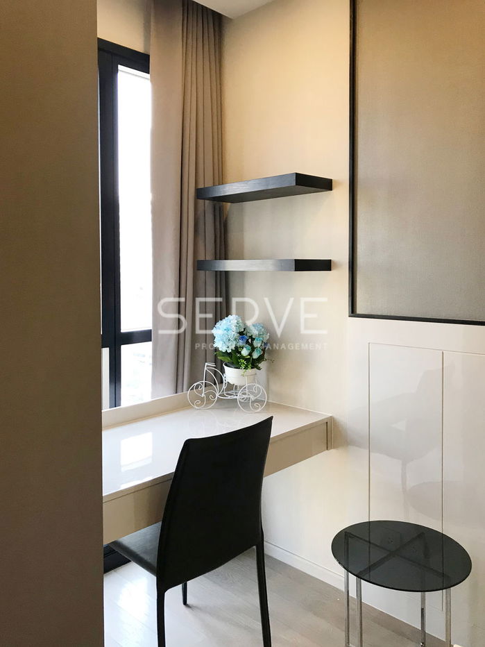 รูป Nice Room 1 Bed Good Location @ MRT Sukhumvit 20 m. & BTS Asok 230 m. / Condo For Rent-Ashton Asoke (แอชตัน อโศก) - รูปที่ 6/6