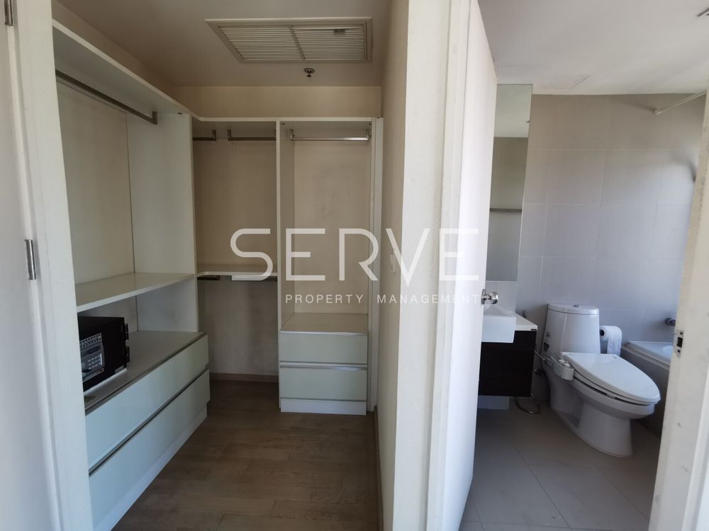 รูป 38K - Corner Unit 1 Bed with Bathtub 62.41 sq.m. High Fl. Perfect Location BTS Thong Lo / For Rent-Noble Remix (โนเบิล รีมิกซ์) - รูปที่ 8/10