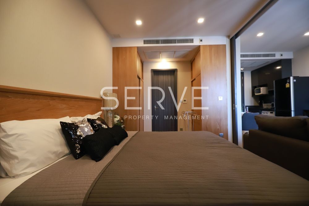 picture 1 Bed 1 Bath Good Location MRT Sukhumvit 20 m. and BTS Asok 230 m. / Condo For Rent-Ashton Asoke - 20/25