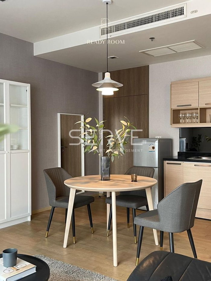 รูป 1 Bed with Bathtub fully furnished Good location @BTS Ekkamai / Condo For Rent-Noble Reveal (โนเบิล รีวิล) - รูปที่ 10/11