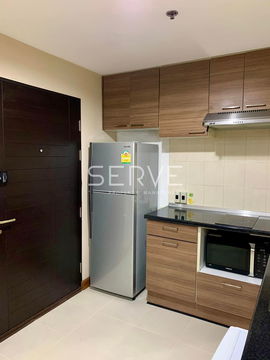 1 Bed High Fl. 25+ For Rent Good Location Close To MRT Rama9-Belle Grand Rama 9