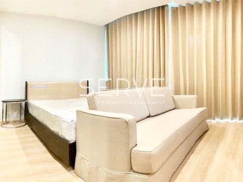 Studio on High Fl. 20+ Next to MRT Thailand Cultural Centre 80 m. / Condo For Sale -Noble Revolve Ratchada 2