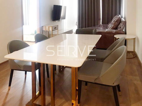 2 Bed 2 Baths with Bathtub & Washlet Nice view & Good Location BTS Phrom Phong 500 m. / For Rent -Noble BE33