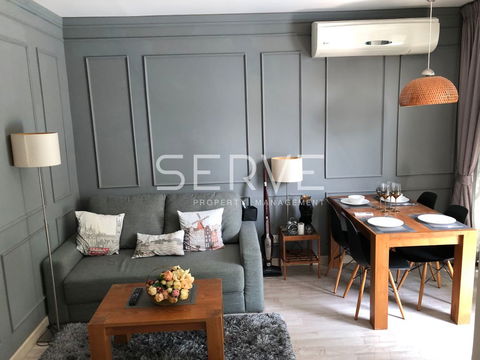 2 Beds Duplex Unit For Rent Fully Furnished  Close To BTS On nut 100 M.-Ideo Mobi Sukhumvit