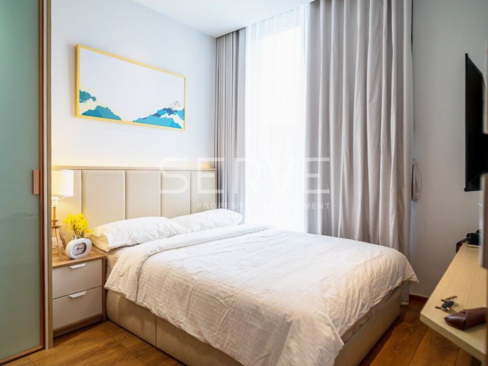 รูป Chic & Nice 1 Bed with Bathtub Unit on High Fl. 20+ Close to BTS Phrom Phong 500 m. /Condo For Rent-Noble BE33 - รูปที่ 5/6