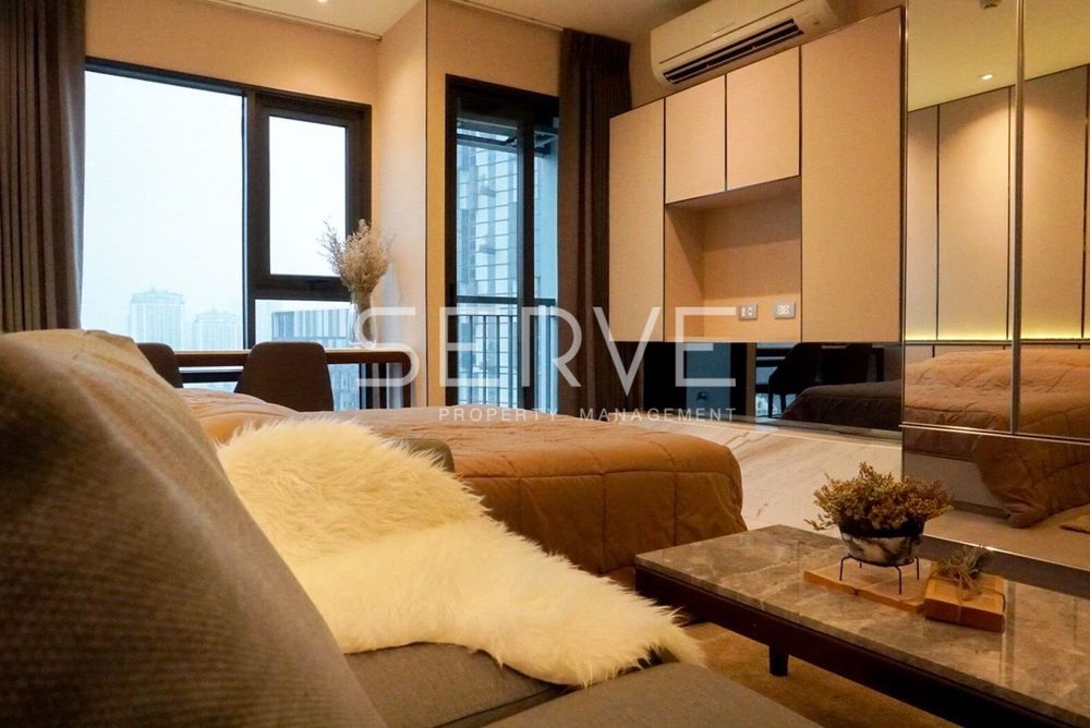 รูป Modern Style Studio High Fl. 15+ Shuttle bus to BTS Thong Lo 350 m. / Condo For Sale-Rhythm Sukhumvit 36 38 (ริทึม สุขุมวิท 36 38) - รูปที่ 1/12