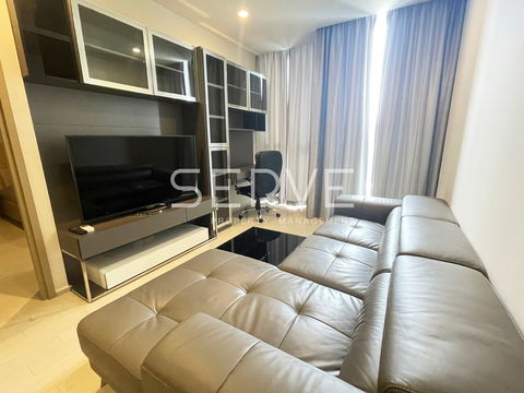 2 Beds 2 Baths Modern Style High Fl. 20+ Perfect Location BTS Phloen Chit / For Rent & Sale-Noble Ploenchit